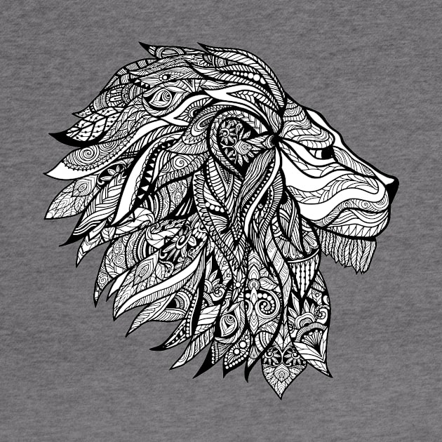 Lion Head by MeksFashion